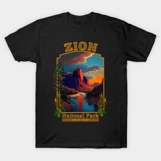 .Zion National Park T-Shirt